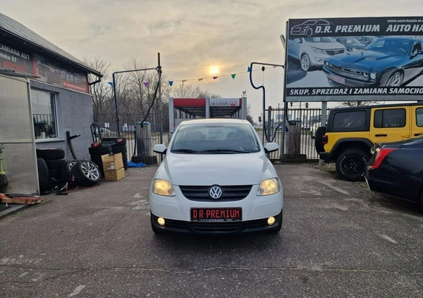 Volkswagen Fox cena 10490 przebieg: 140000, rok produkcji 2010 z Modliborzyce małe 211